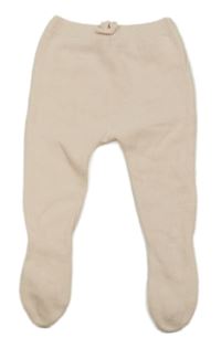 Světlerůžové úpletové polodupky Zara