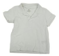 Biele polo tričko H&M