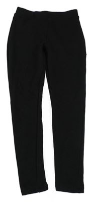Černé zateplené legíny Primark