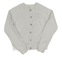 Biely prepínaci sveter Next