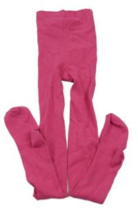 Tmavoružové pančuchy