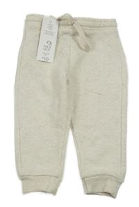 Nové - světlebéžové melírované tepláky F&F