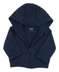 Tmavomodrá prepínaci mikina s kapucňou PRIMARK