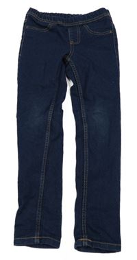 Tmavomodré rifľové džegíny Kiki&Koko