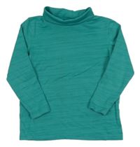 Modrozelený melírovaný thermo rolák crane