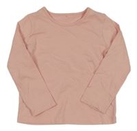 Svetloružové tričko George