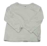 Bílé triko H&M