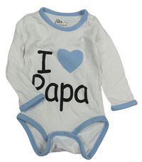 Biele body s nápisom a srdcem