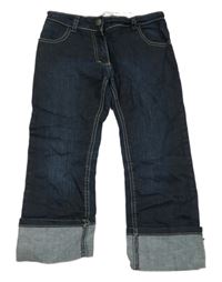 Tmavomodré capri rifle Orchestra