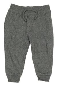 Sivé melírované tepláky zn. Primark