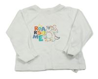 Bílé triko se Sullym - Příšerky s.r.o. George