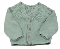 Svetlozelený prepínaci sveter M&S