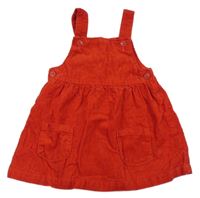 Červené menšestrové na traké šaty Dunnes