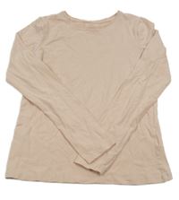 Pudrové tričko H&M