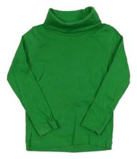 Zelený rolák Lupilu