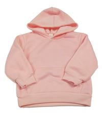 Ružová mikina s kapucňou Shein