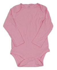 Růžové žebrované body Next