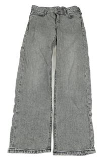 Šedé straight rifle H&M