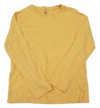 Žlté tričko H&M