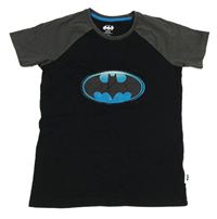 Černo-šedé tričko s Batmanem M&S