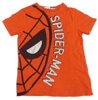 Červené tričko so Spidermanem Marvel