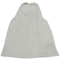 Biely top boden