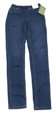 Nové - modré džegíny H&M