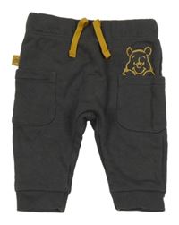 Tmavosivé tepláky s Púem M&S