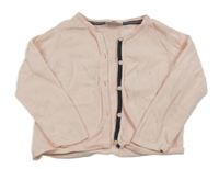 Svetloružový prepínaci ľahký sveter Topolino