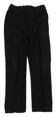 Čierne chino nohavice F&F