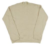 Smetanový svetr H&M