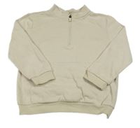 Svetlobéžová mikina F&F