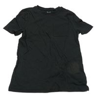 Čierne tričko s vreckom F&F