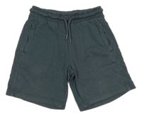 Tmavosivé teplákové kraťasy C&A