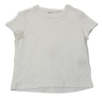 Biele tričko H&M