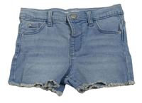 Světlemodré riflové kraťasy Denim Co.