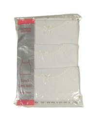 3set - 3x košilka s mašlí Dunnes Stores 