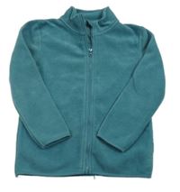 Zelená fleecová prepínaci mikina George