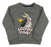 Šedá mikina s Bugsem - Looney Tunes