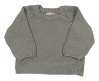 Sivý prepínaci sveter Reserved