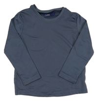 Šedomodré thermo tričko Lupilu