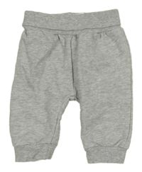 Svetlosivé melírované tepláky Ergee