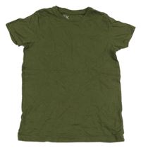 Khaki tričko Y.F.K.