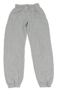 Světlešedé tepláky H&M