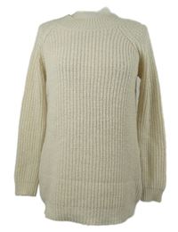 Dámský béžový třpytivý svetr Promod 