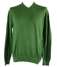 Pánský zelený svetr 