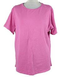 Dámske ružové tričko George