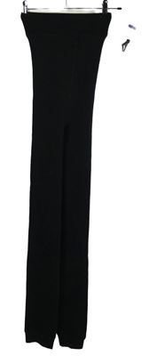 Dámské černé zateplené legíny Primark 