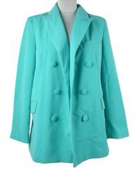 Dámsky tyrkysový blejzer Primark