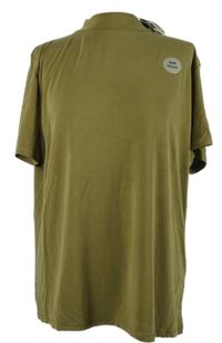 Nové - Dámske olivové tričko TU